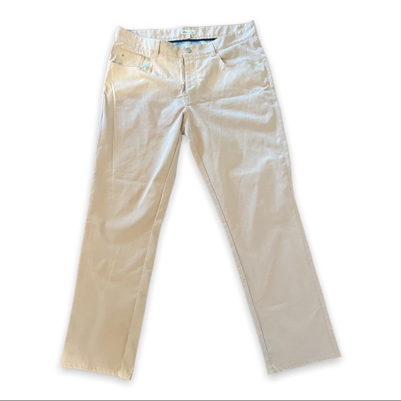 Mens Peter Millar Golf Pants 35x30 - Picture 2 of 3